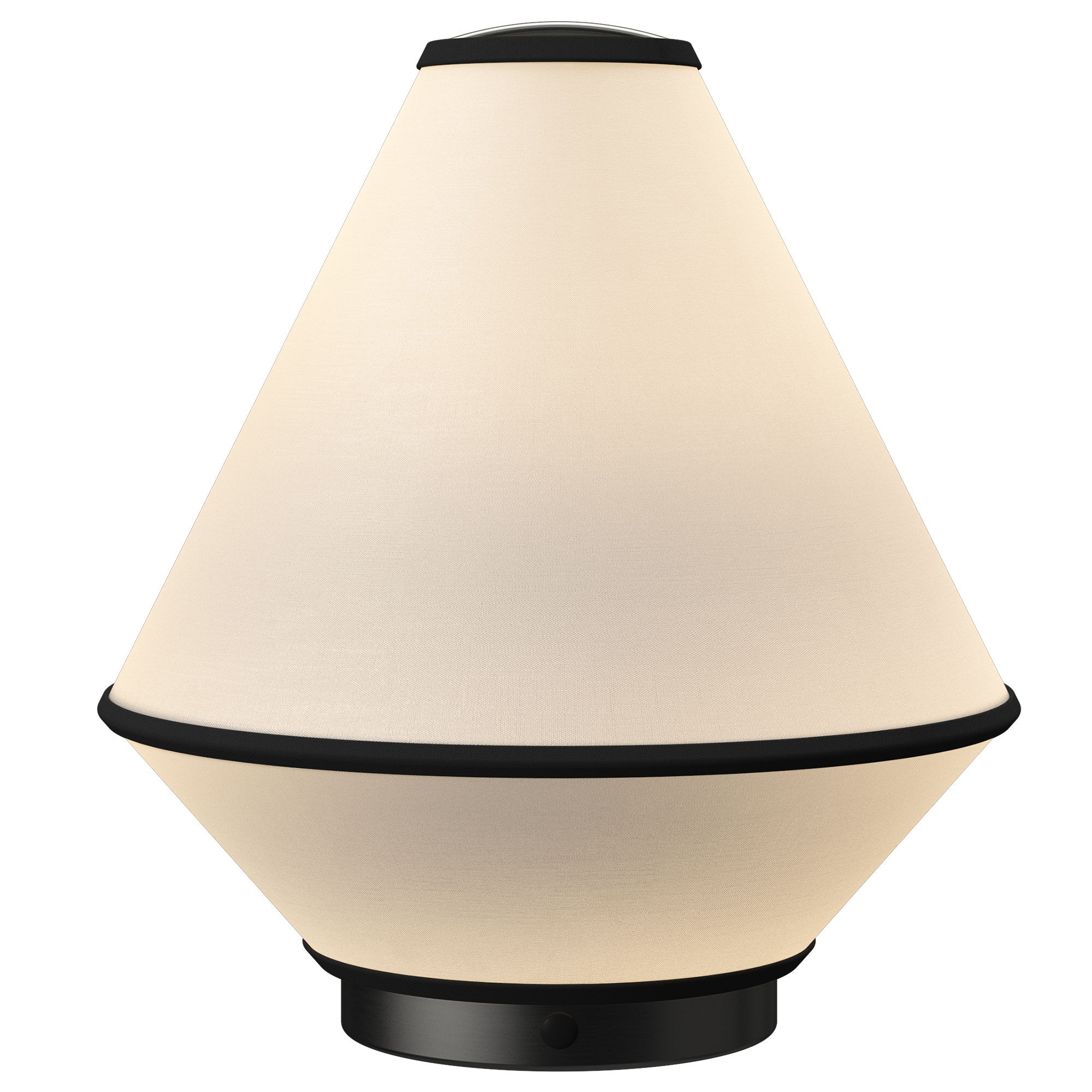 Edgeform Tafta Transportable Lamp Sort/Off-White