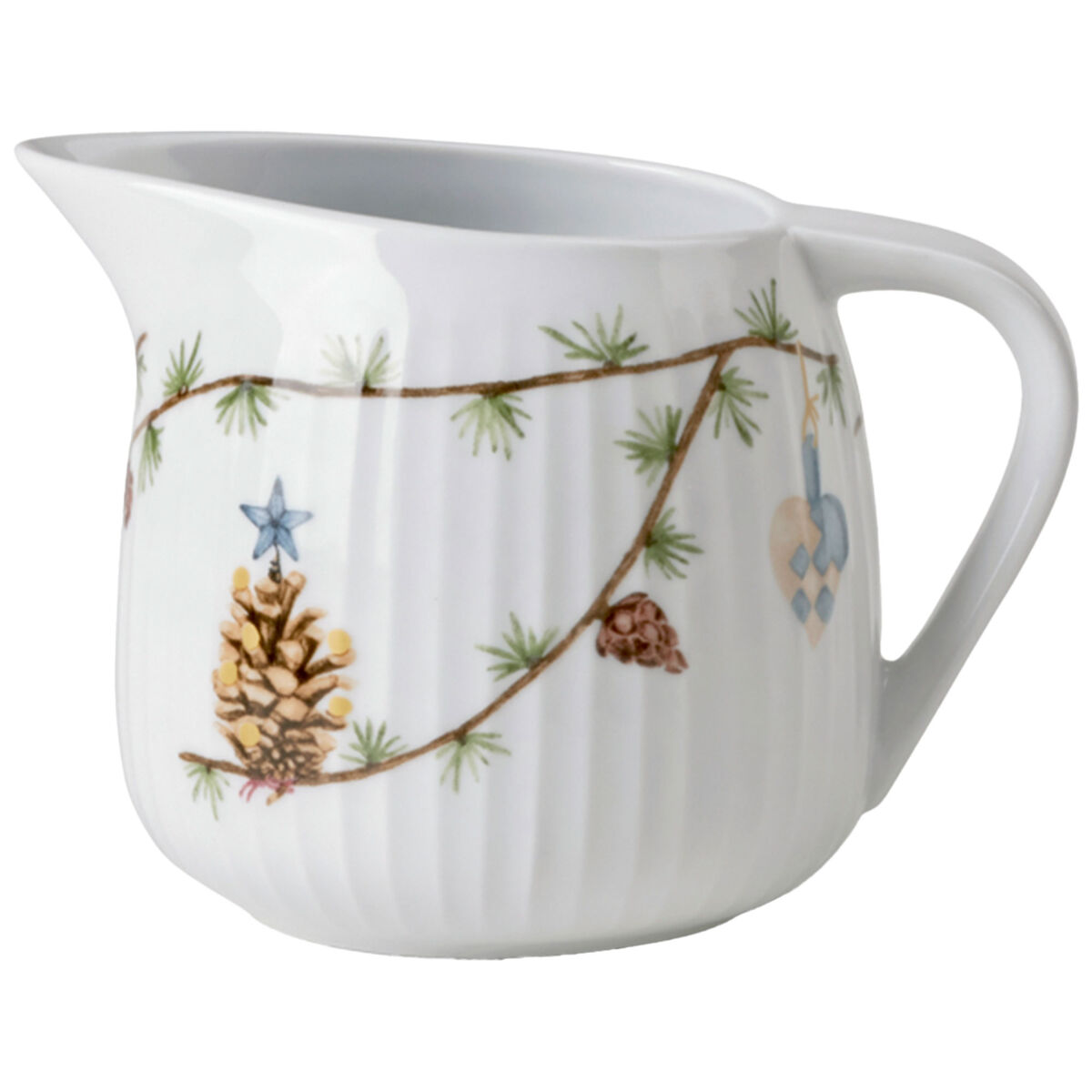 Kähler Hammershøi Christmas Saucekande 66 cl, hvid
