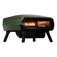 Witt Piccolo Rotante pizzaovn 16", svart