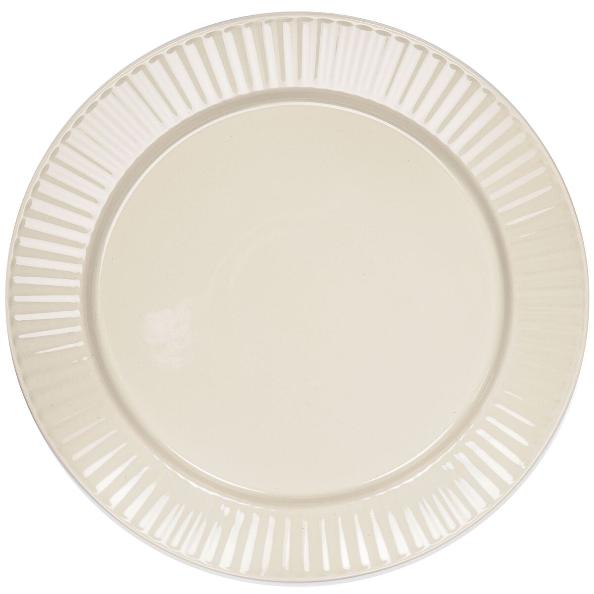 Sagaform Coffee & More tallrik 27,5 cm, beige