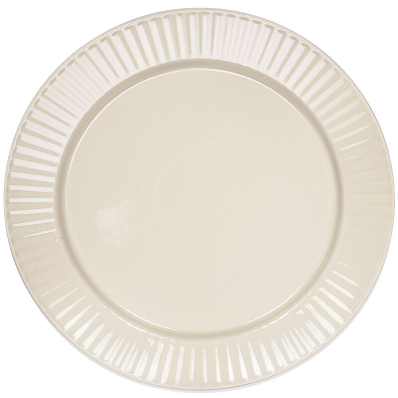 Sagaform Coffee & More tallerken 27,5 cm, beige