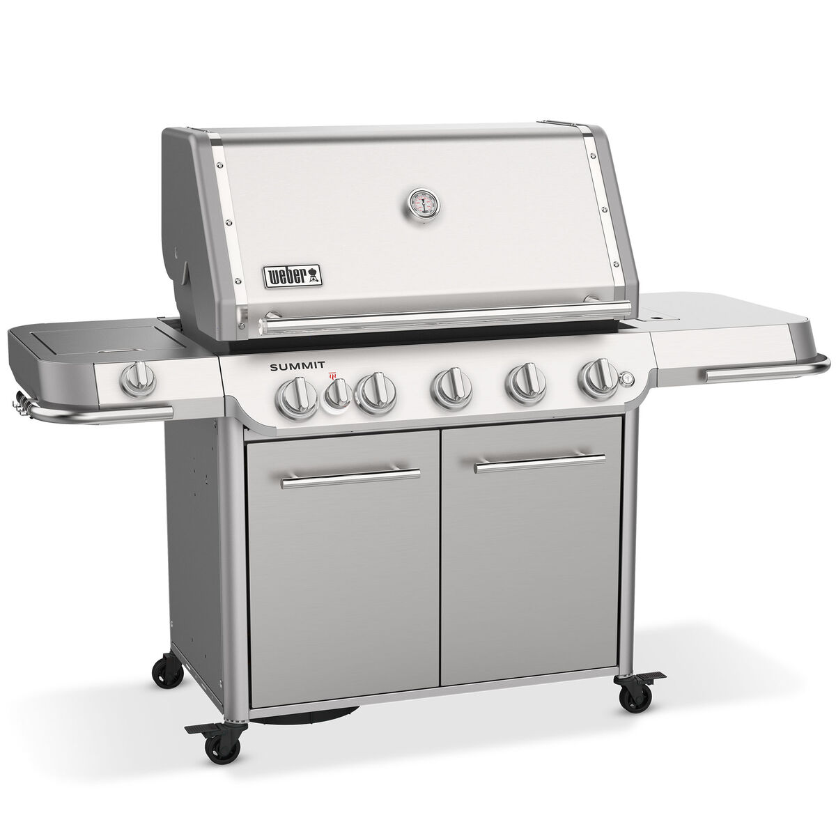 Summit FS38 S gasolgrill, rostfritt stål