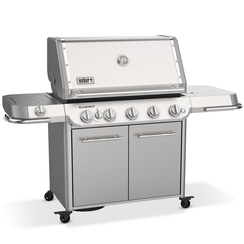 Summit FS38 S kaasugrilli, ruostumaton teräs