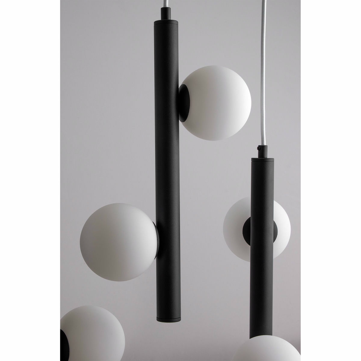 Pearl 5 pendel, svart