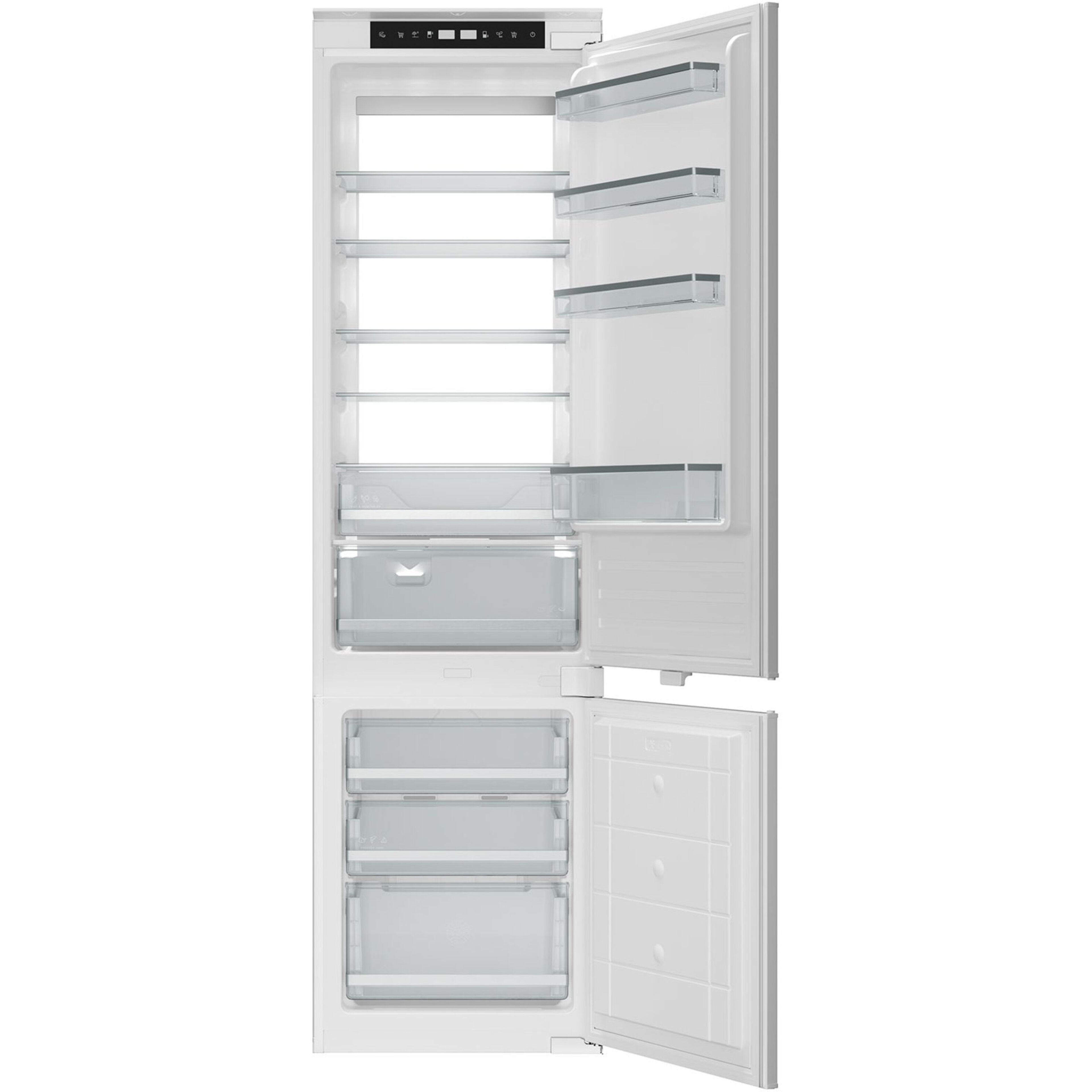 REF604BBNPTC-S kyl/frys sliding-door integrerad 193 cm