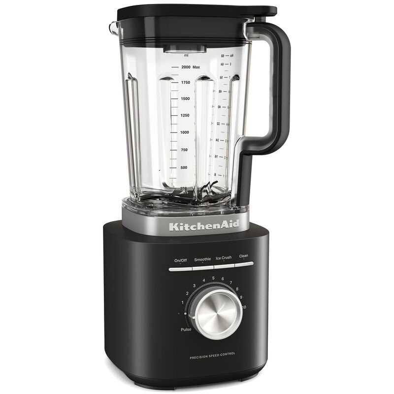 KitchenAid Pure Power Blender 2,1 liter, matte black