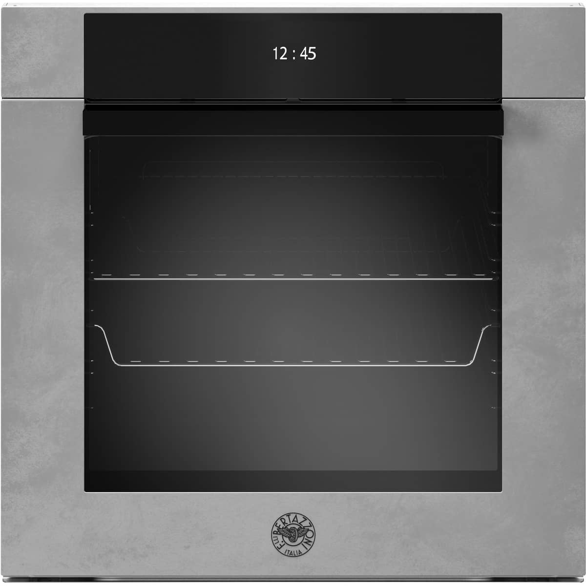 Modern F6011MODVPTZ dampovn med pyrolyse 60 cm, zink