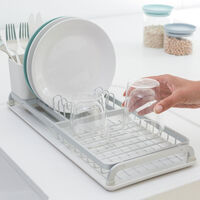 SinkSide kompakt diskställ, ljusgrå