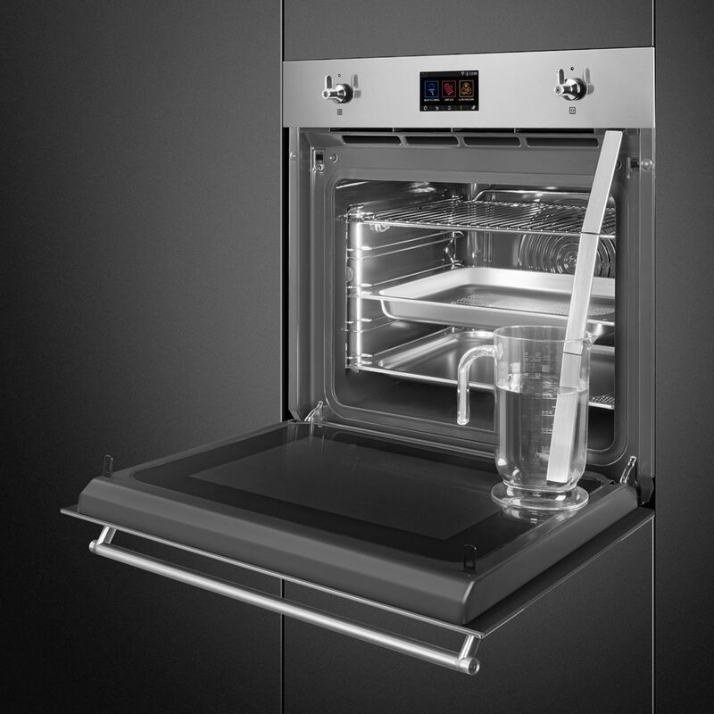 SO6303APX Classic Indbygningsovn 60 cm, rustfrit stål