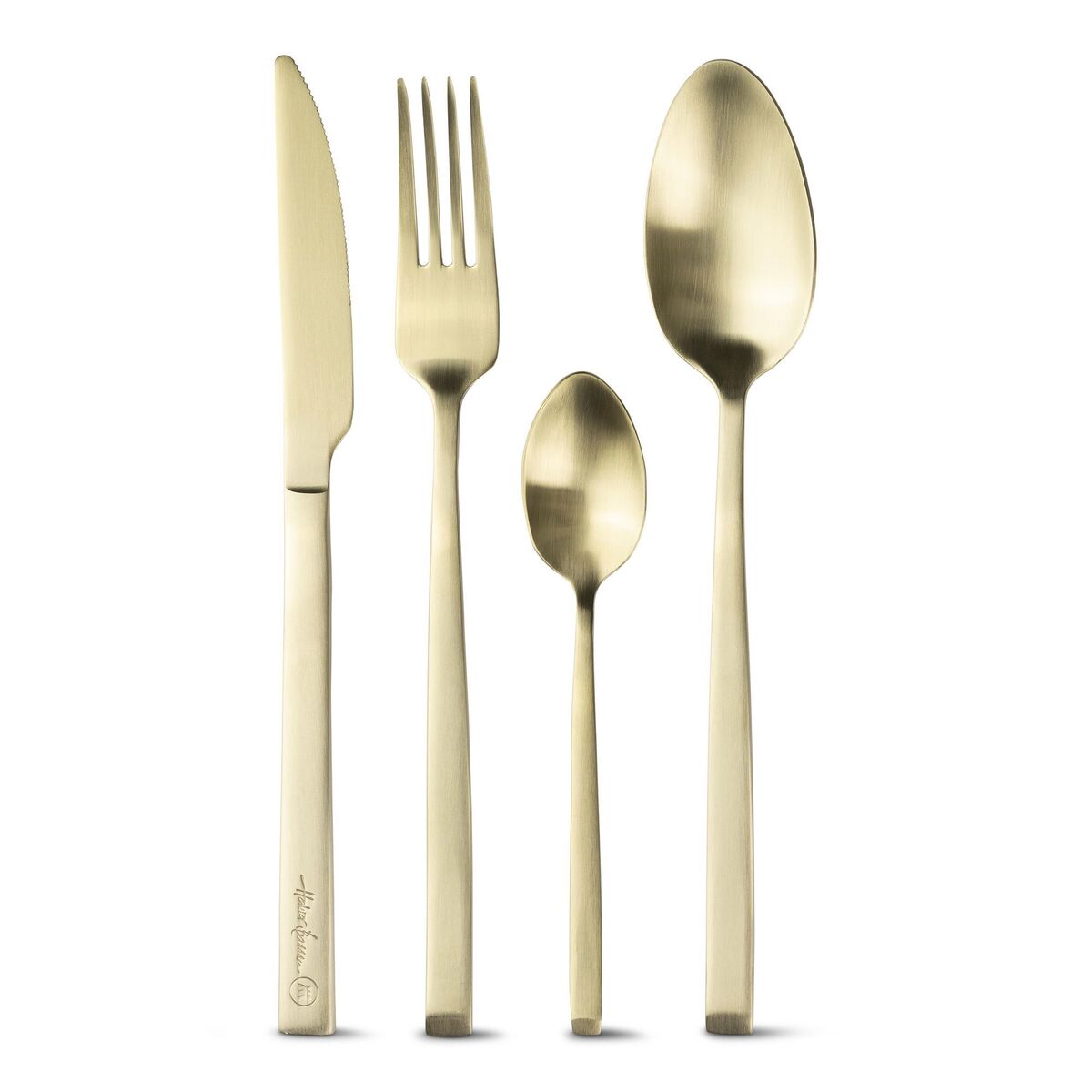 Pure bestikksett 24 deler, champagne
