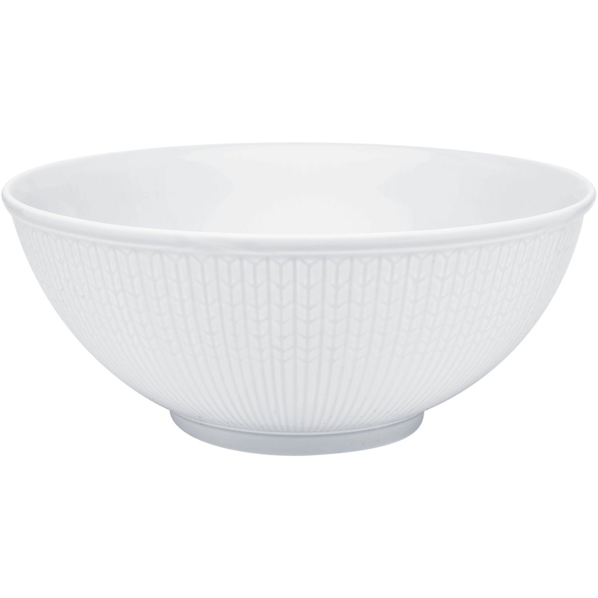 Swedish Grace Hvid Serveringsskål 1,7 L