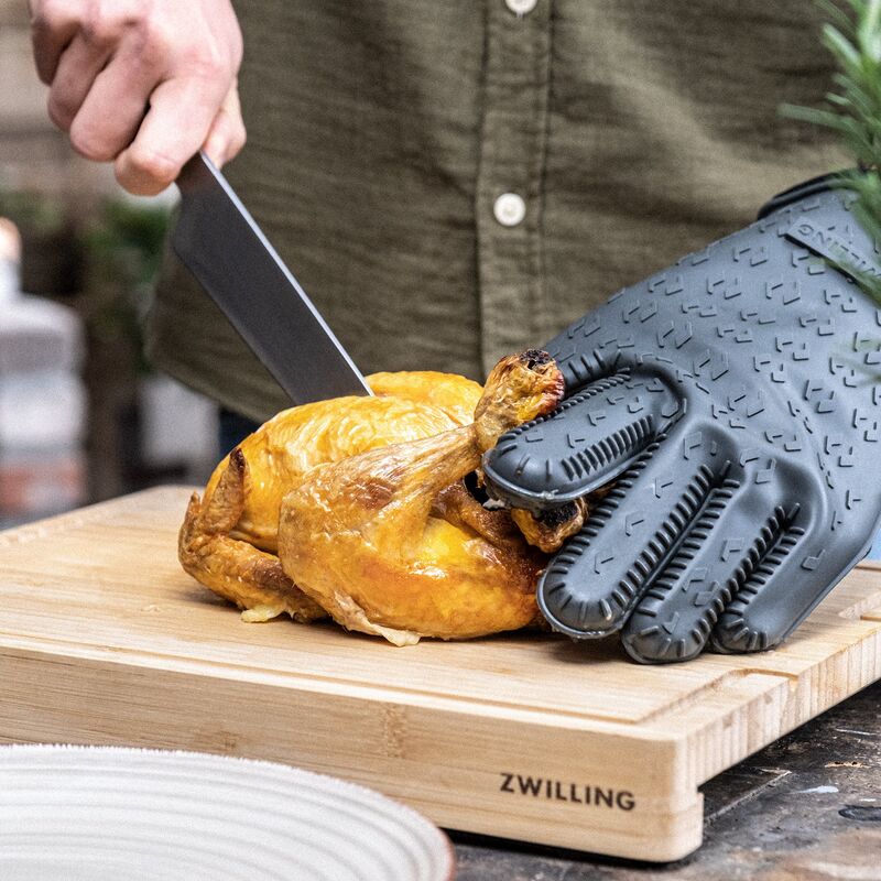 BBQ+ grillhandskar i silikon