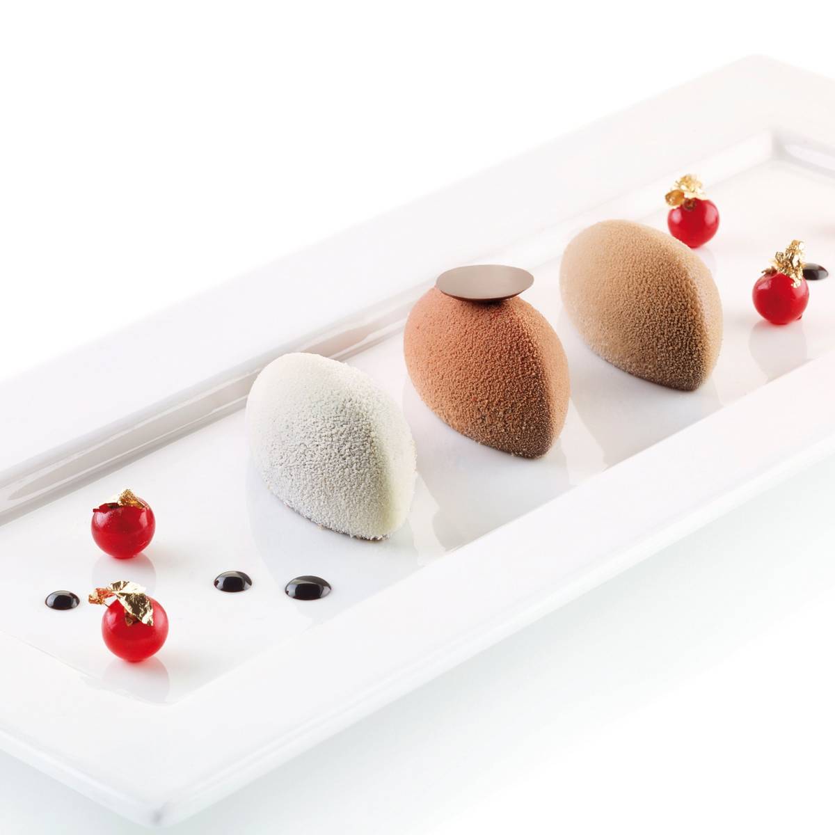 Quenelle silikonform