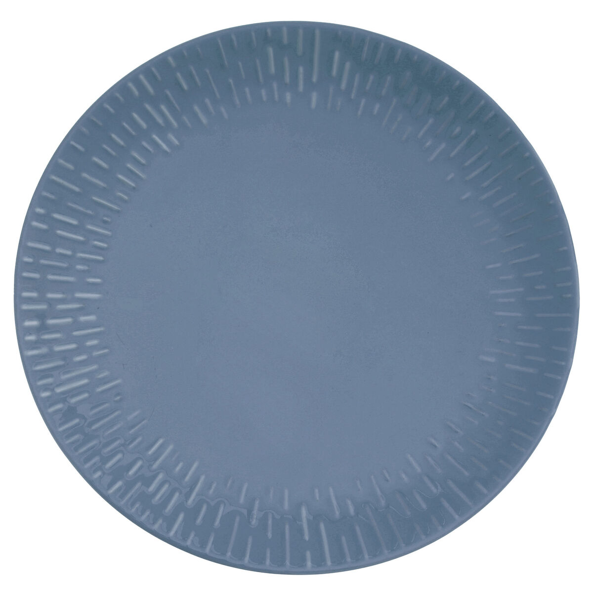 Confetti middagstallerken 27,5 cm, blueberry