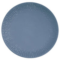 Confetti middagstallerken 27,5 cm, blueberry