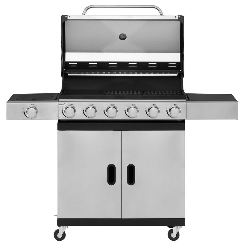 Shelbyville 6+1 gasgrill