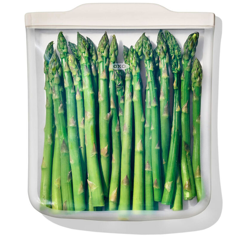 OXO Genanvendelig silikonepose 1,89 liter