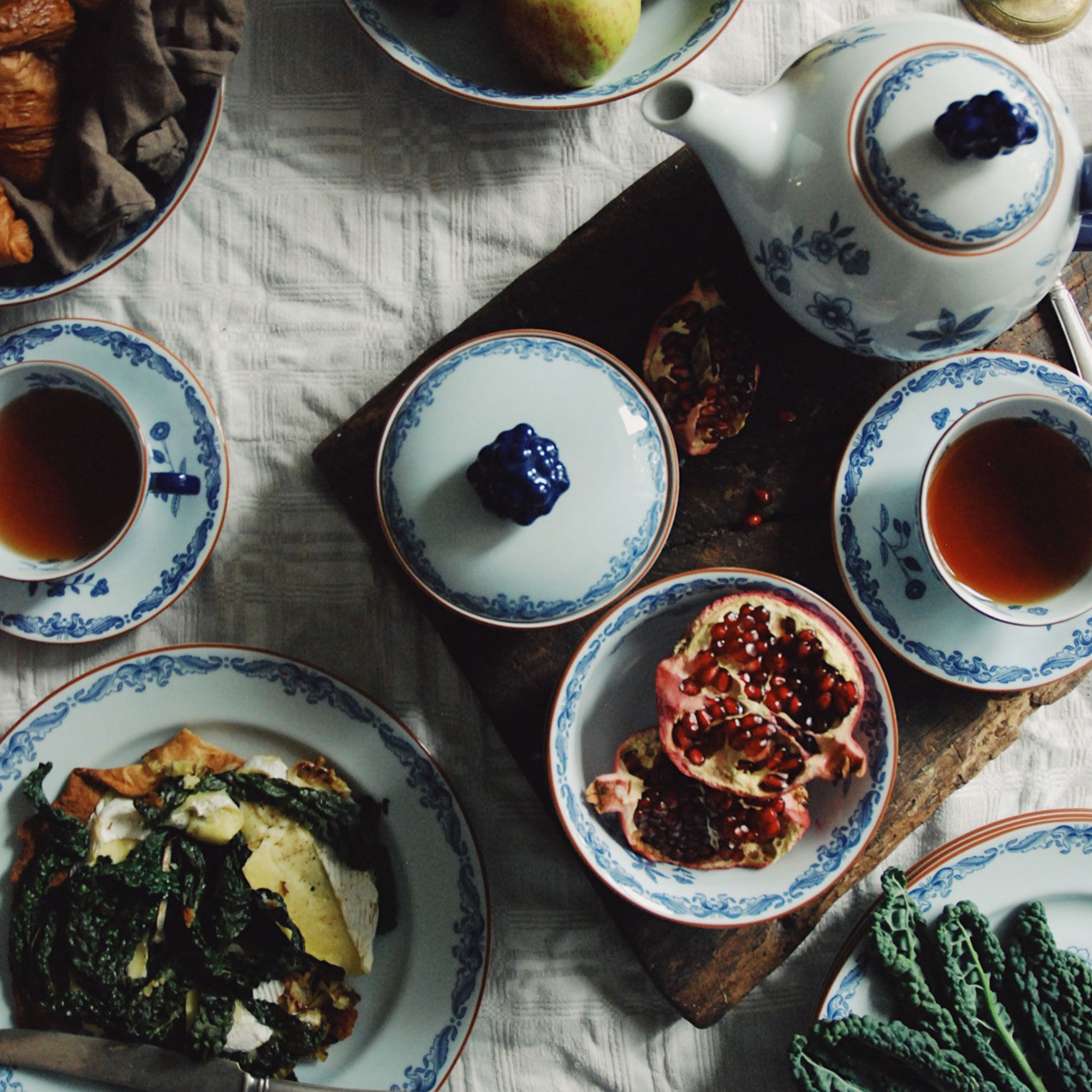 Ostindia skål & lock 0,35 liter