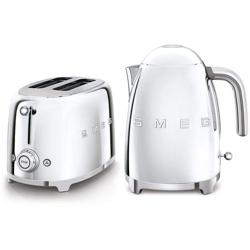 Frokostpakke Brødrister + Vannkoker Krom