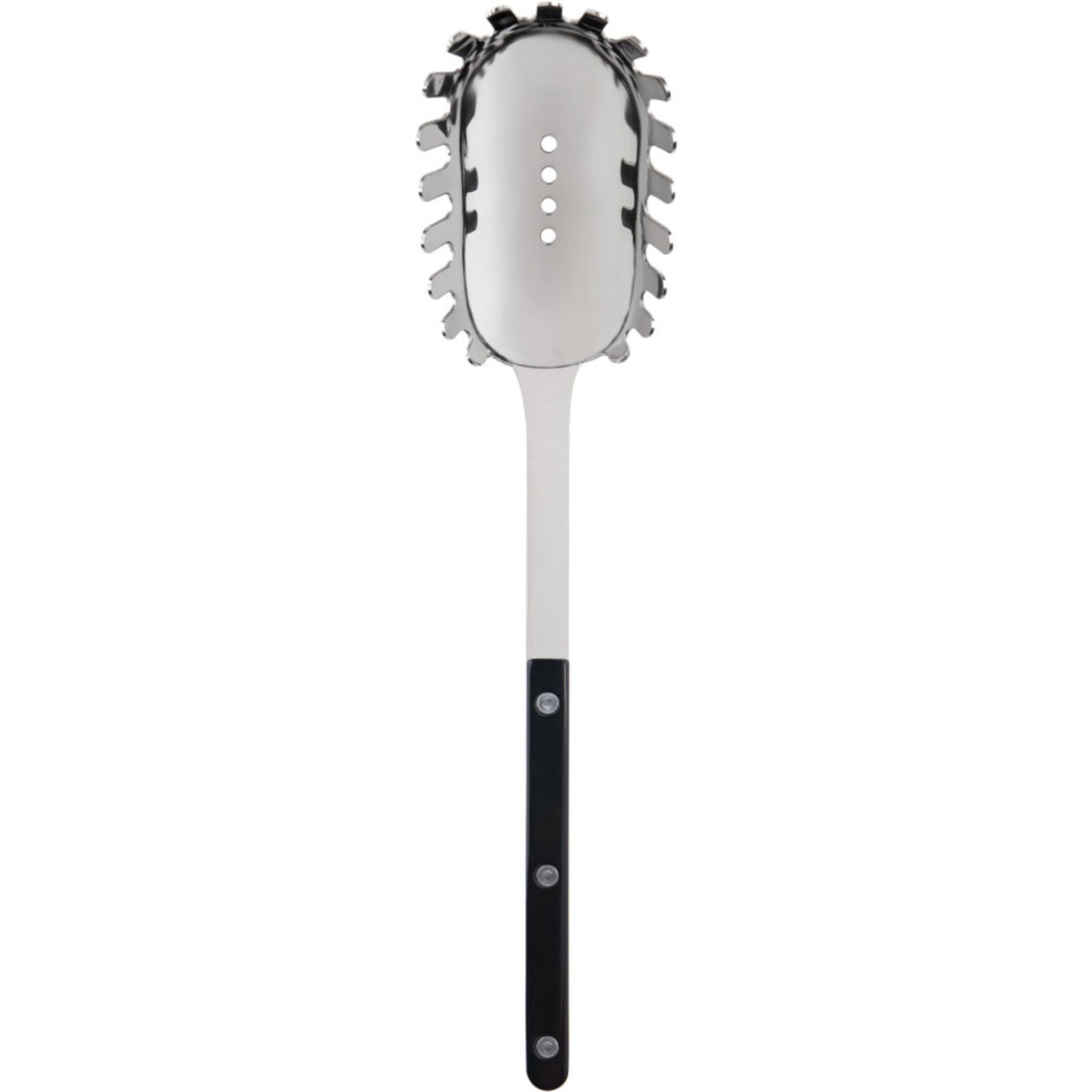 Bistrot Solid pastaslev 30 cm, black