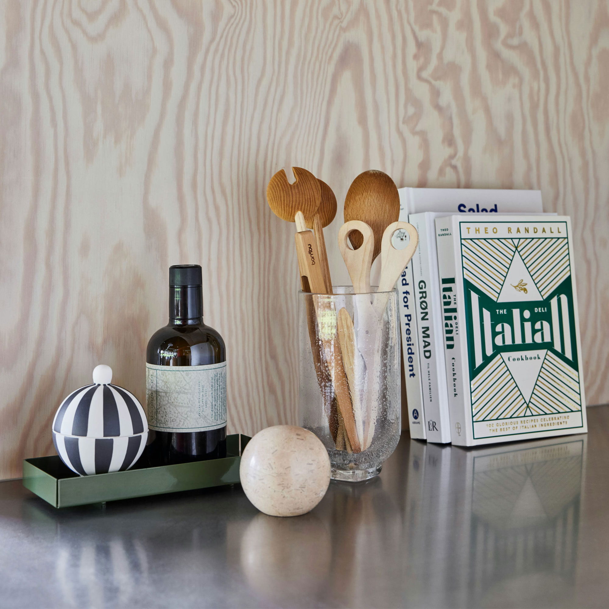 Bakku tarjotin, olive