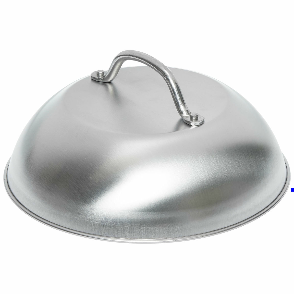 Ång- och Smältkupol rostfritt stål 22,5 cm