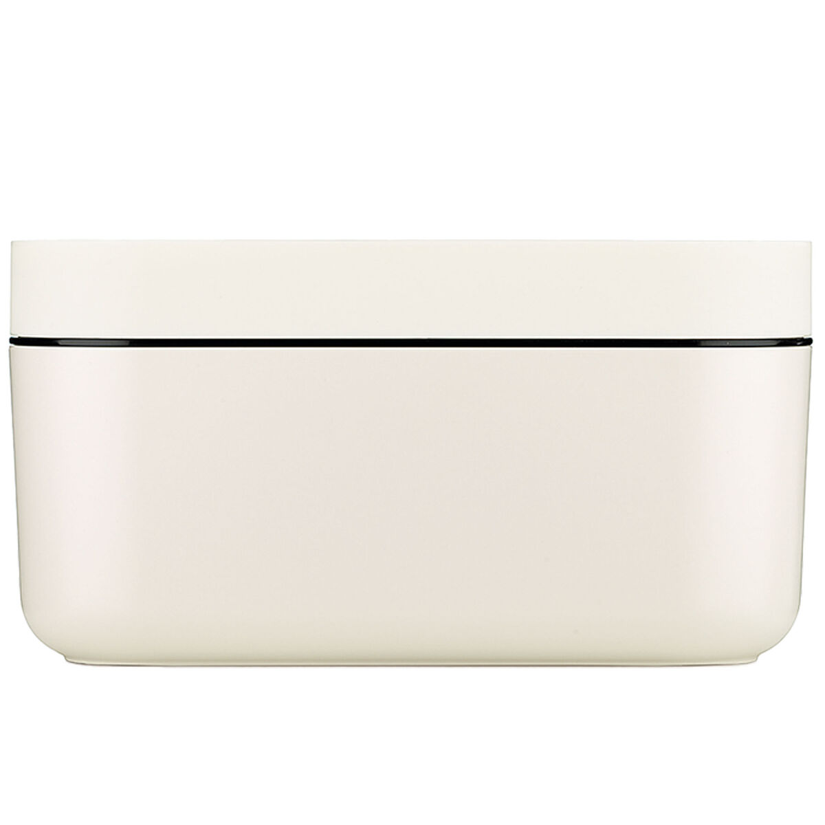 Isbitsbehållare, vit