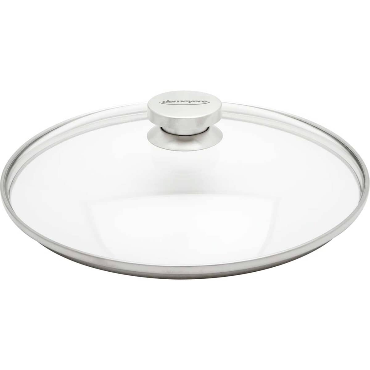 Specialties Lock 16 cm Glas med Stålknopp