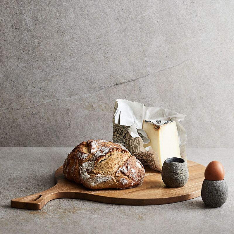 Valley æggebæger, grå/natur