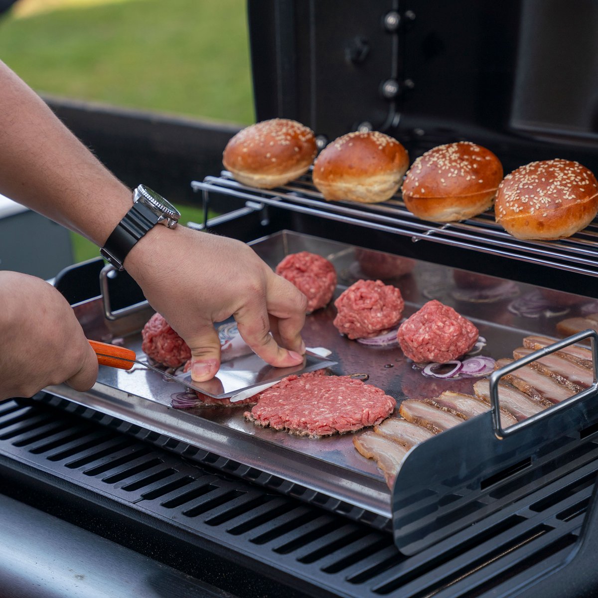 Stekbord för grill