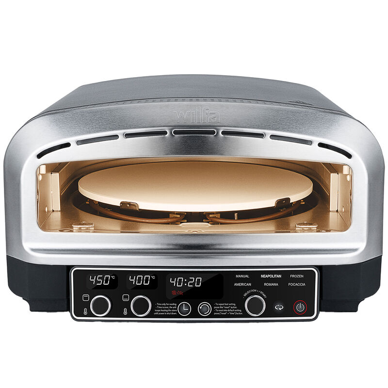 Crust PO2B-E2200 elektrisk pizzaugn