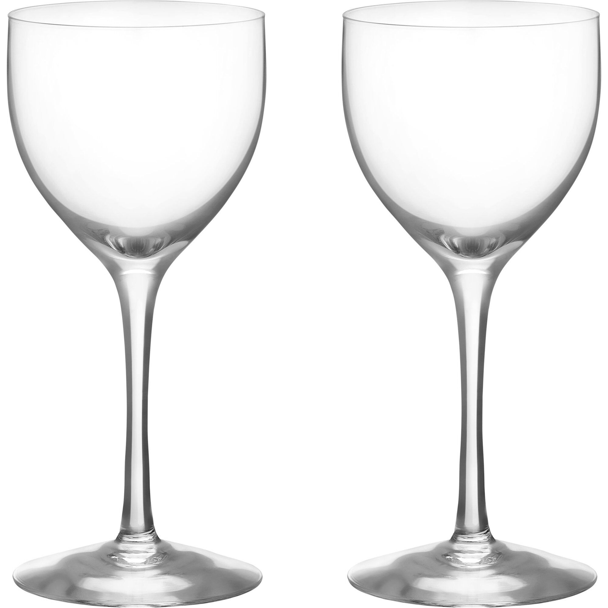Orrefors - More Nick & Nora glass 17cl 2 stk