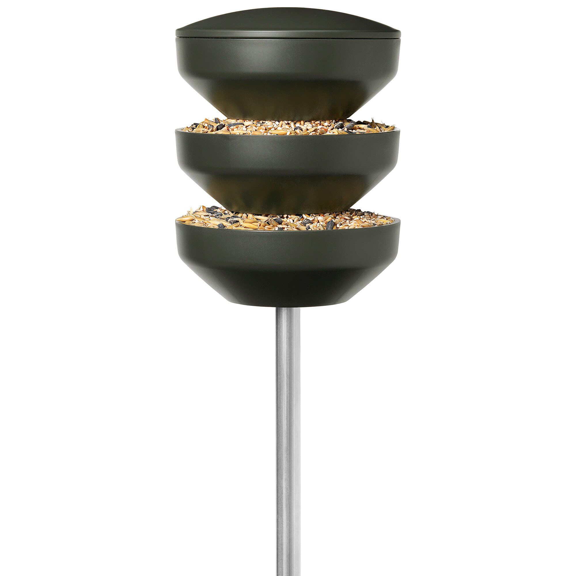 Alternativ bild 1 för Rosendahl Fågelmatare på stolpe 133 cm