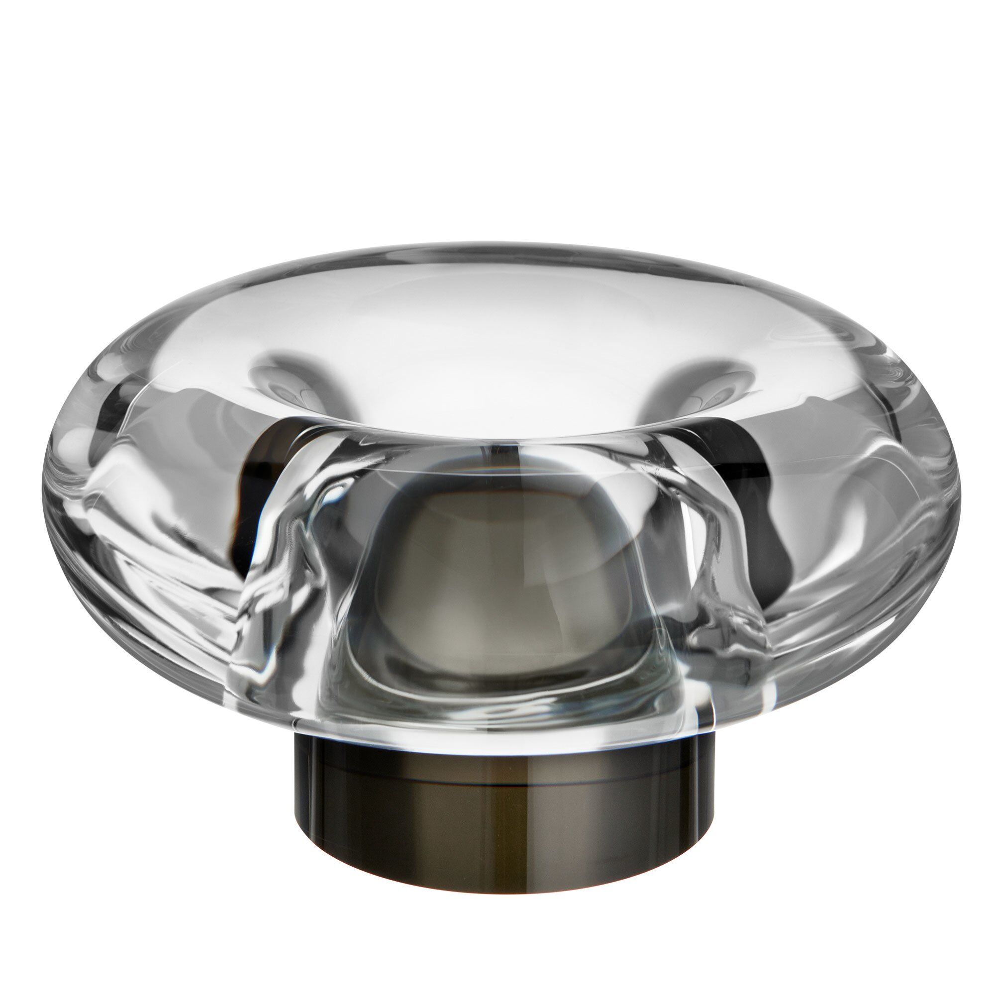 Kosta Boda - Orion lyslykt 6,3 cm grå