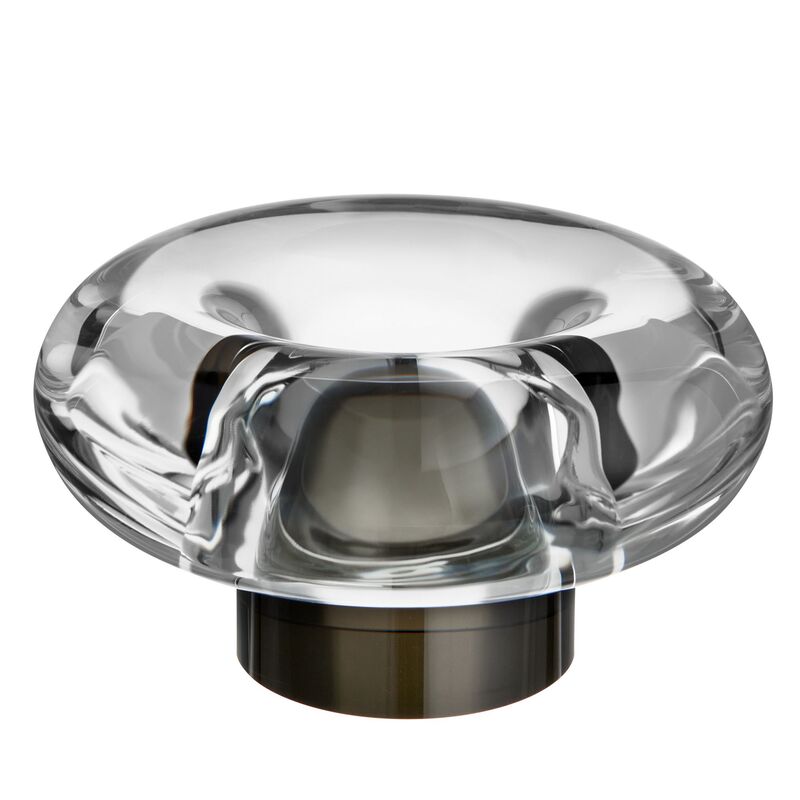 ljuslykta 6,3 cm, grå