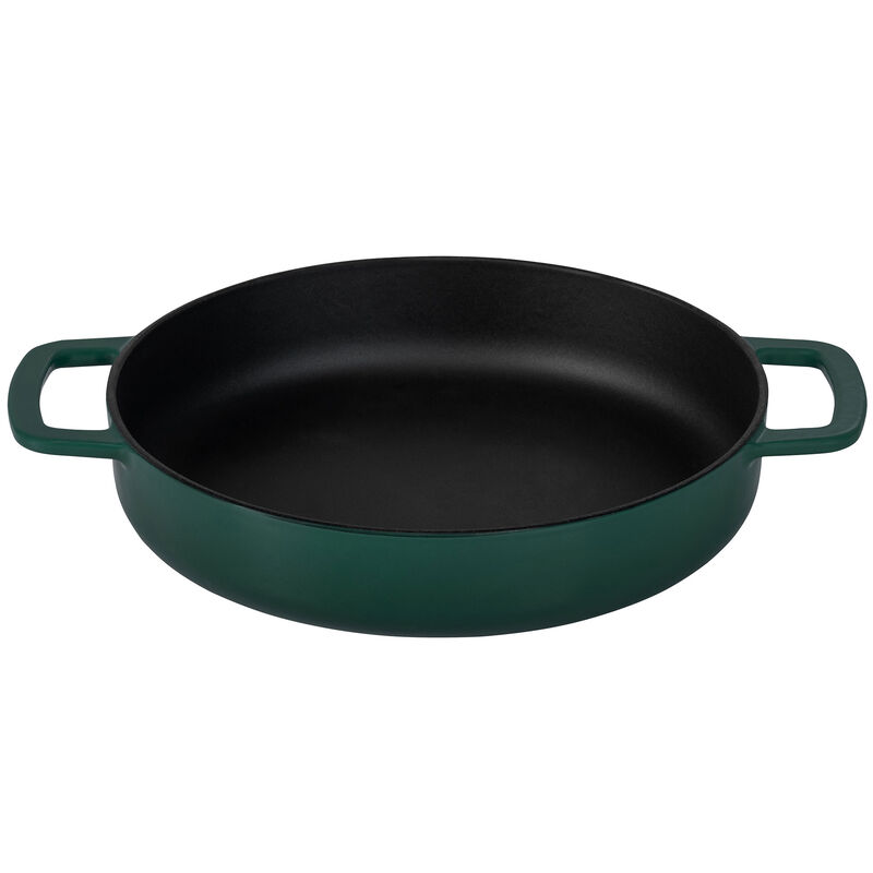 Combekk Støpejernspanne 24 cm, grønn