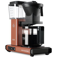 Optio kaffemaskine 1,25 liter, terracotta