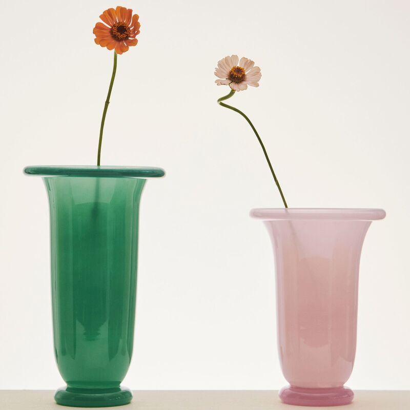 Empire (stor) vas, grøn