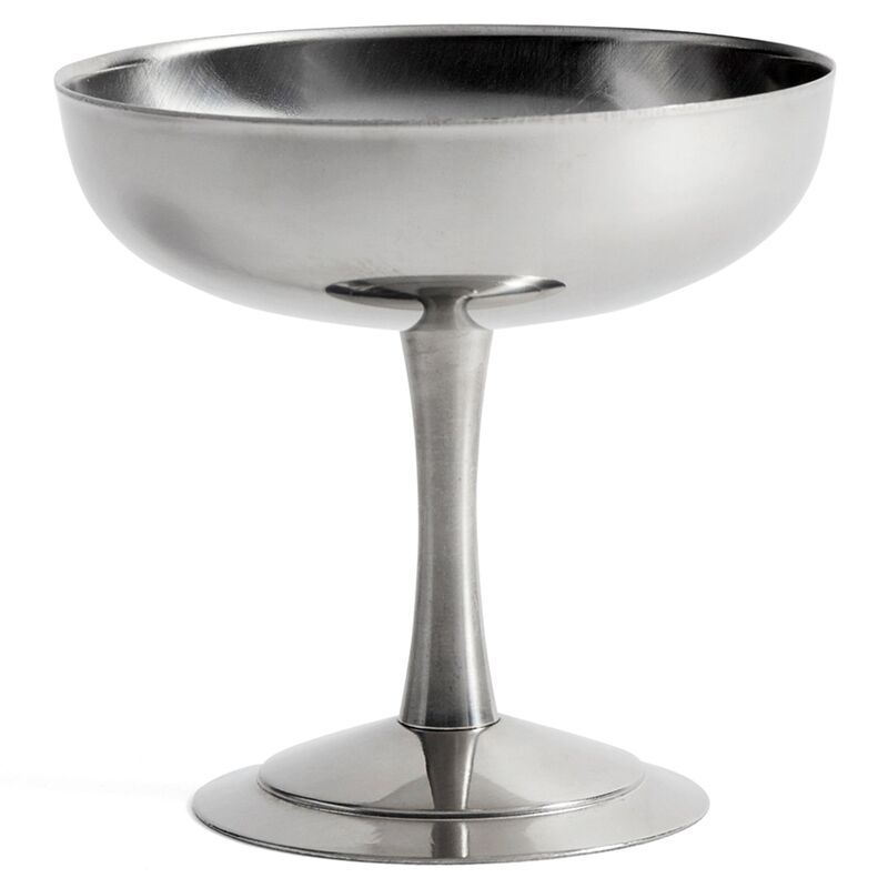 Italian Ice Cup glassbägare, rostfritt stål