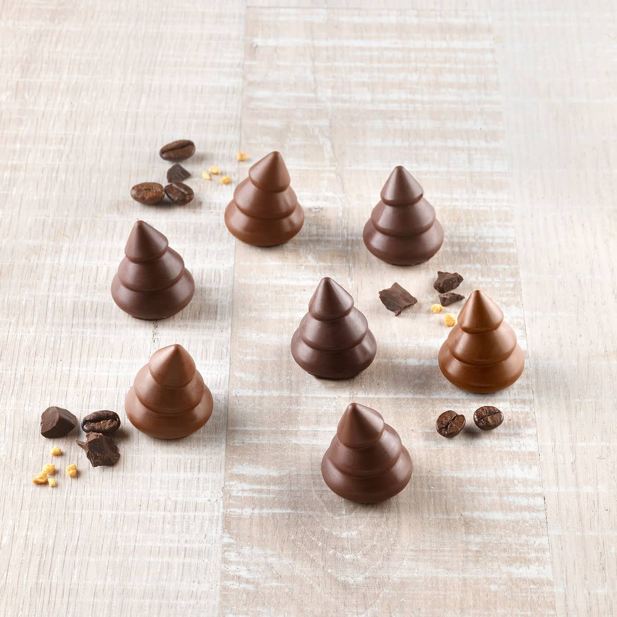 Choco Trees chokladform