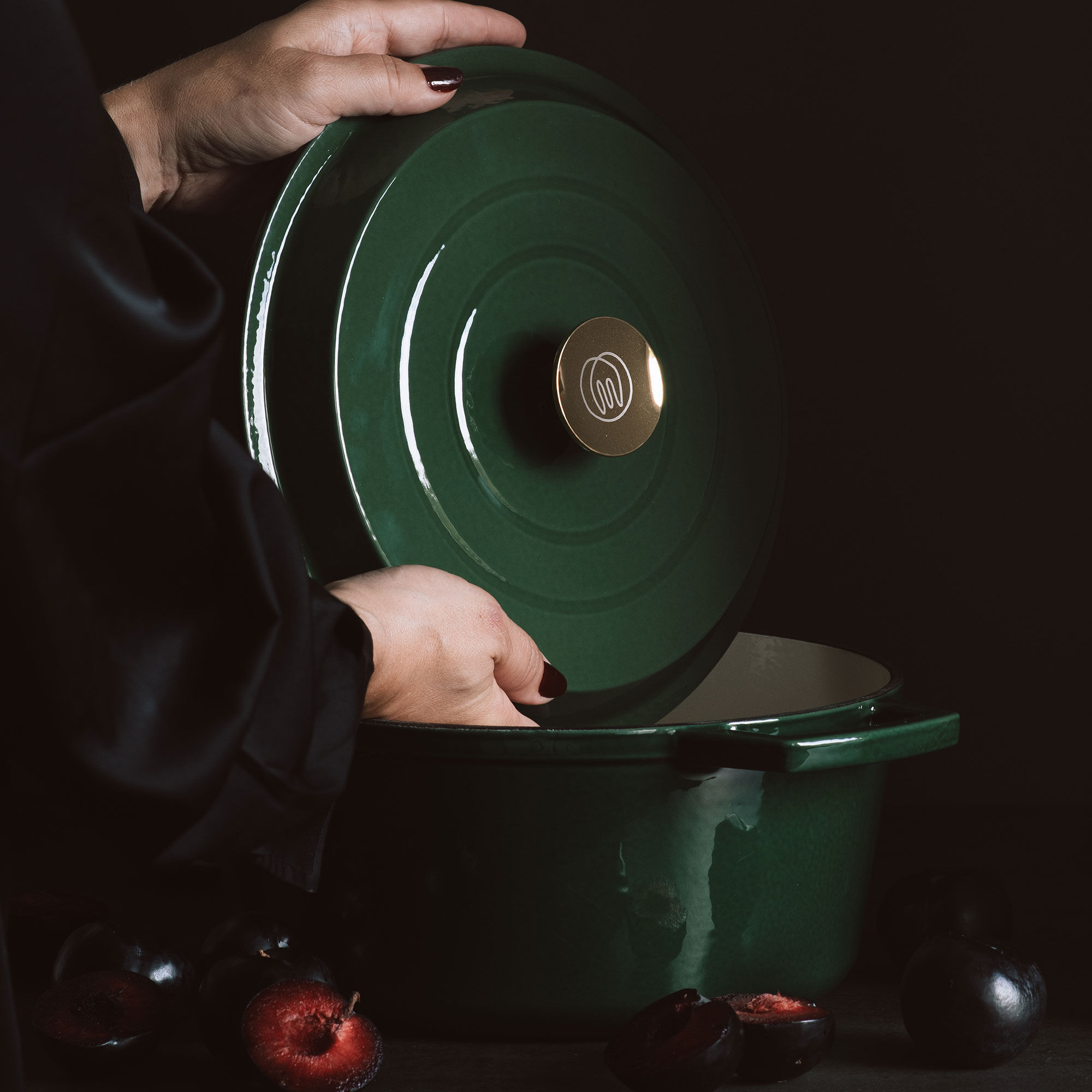 Mareld Valurautapata 5,0L, tummanvihreä