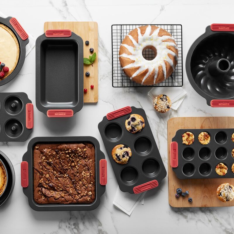 Non-stick brødform 28 cm, grå