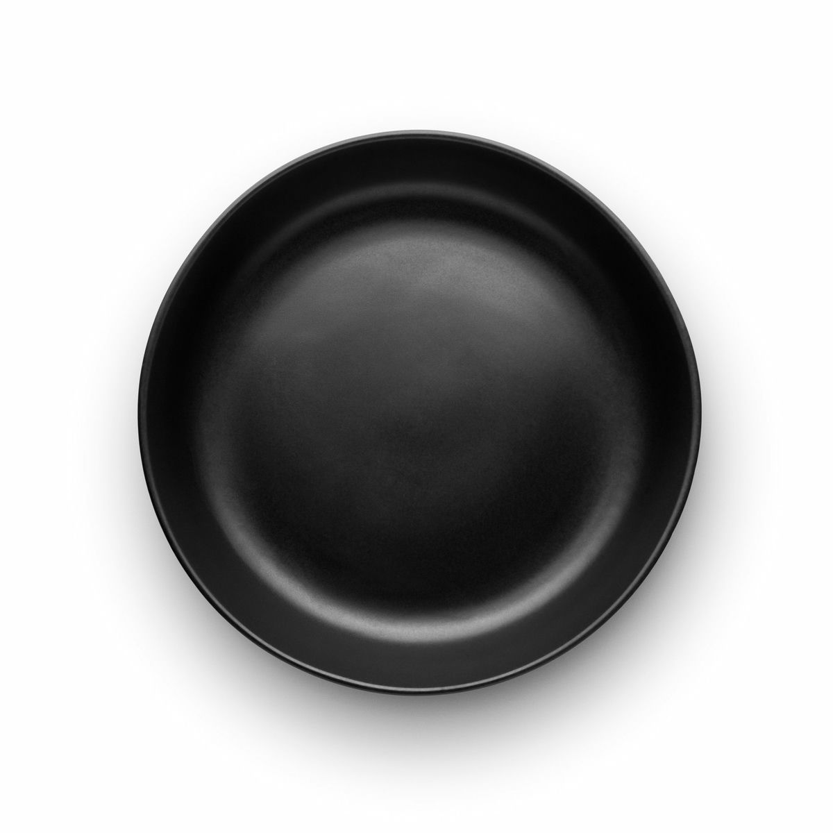 Nordic Kitchen lav salatskål 28 cm, sort