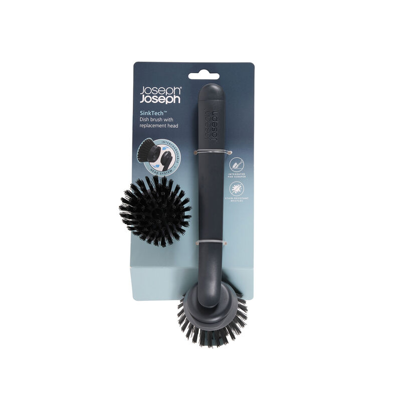 Joseph Joseph SinkTech Oppvaskbørste med ekstra børstehode