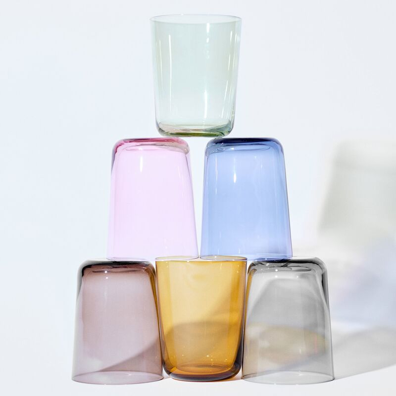 New York vandglas 2-pak, dark