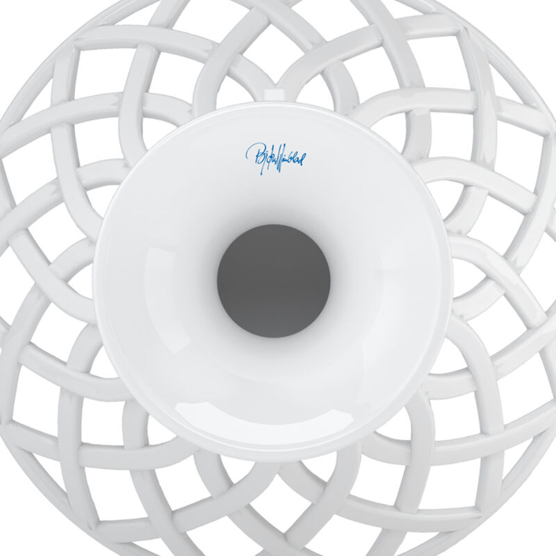 Bjørn Wiinblad Dora Frugtskål 25 cm, blå