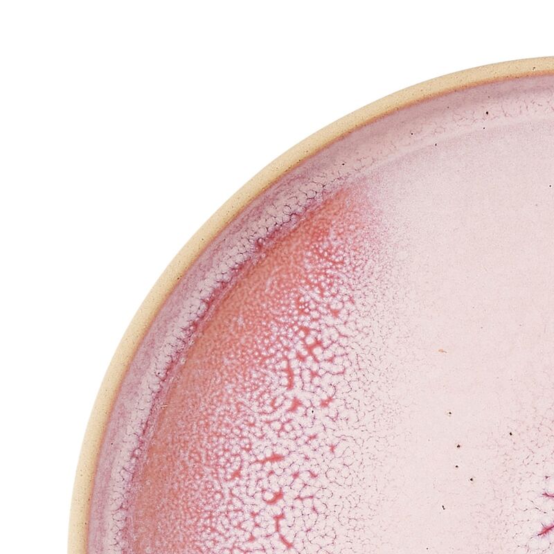 Minerals lautanen 22 cm 4 kpl, rose quartz