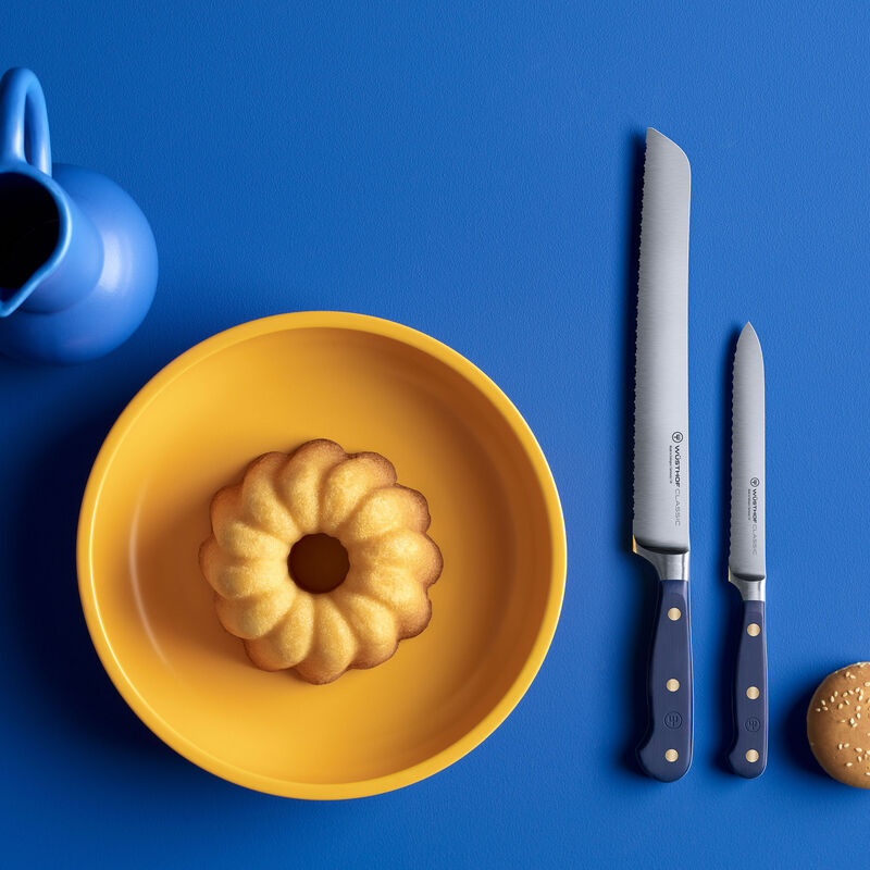 Wüsthof Leipäveitsi Classic Colour Wild Blueberry 23 cm