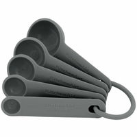 Mittalusikkasetti 5 osaa, charcoal grey