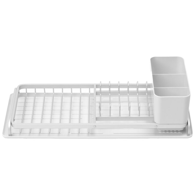 SinkSide kompakt oppvaskstativ, lysegrå